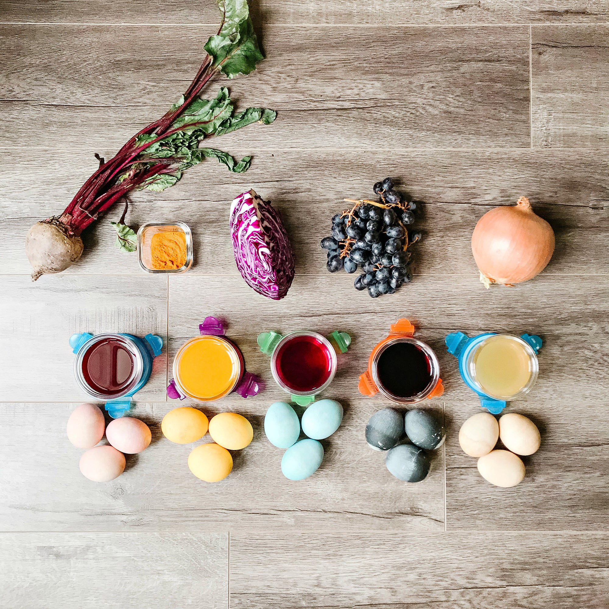Non-Toxic, Trash Free Easter Egg Dye Recipes!