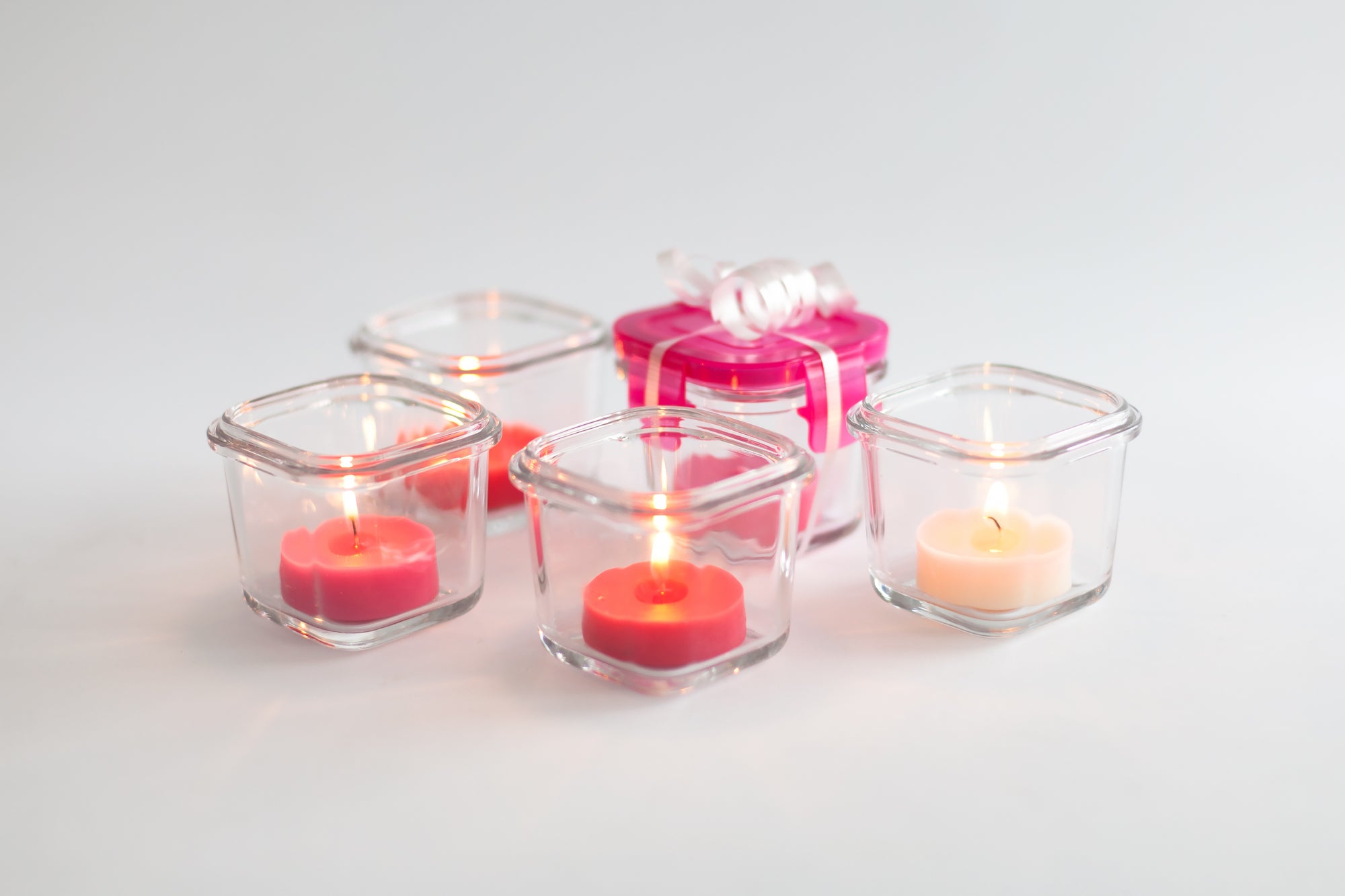 Valentine's Day DIY Candles