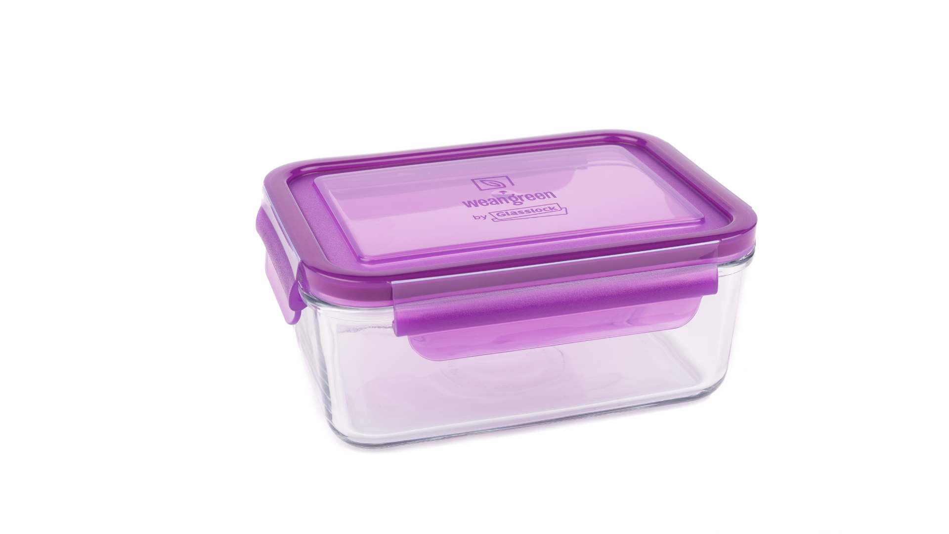 Glass Meal Food Containers | Eco-Friendly - Wean Green