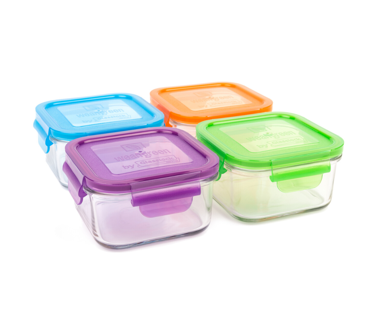 Buy Wholesale China Besty Leakproof Glass Storage Tableware Glass Food Container  Lunch Box & Tableware Glass Food Container at USD 0.8