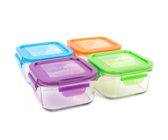 Wean Green Lunch Cube - Orange, Official Retailer