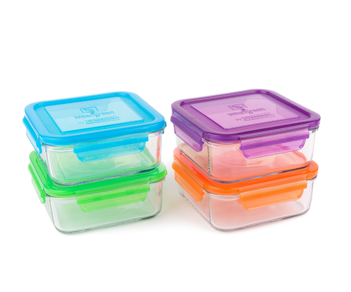 Buy Wholesale China Brand Glass Food Storage Container