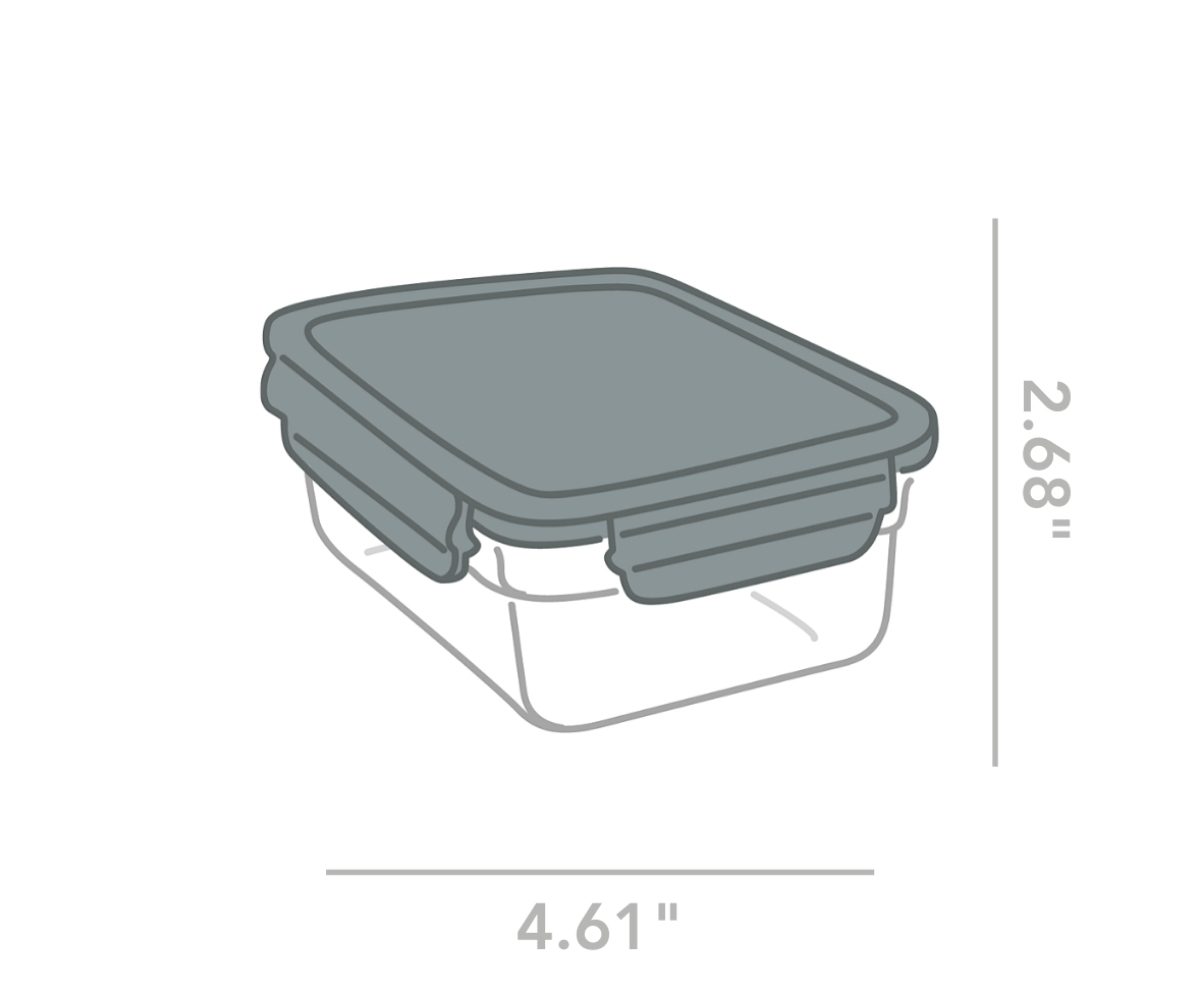 Meal Tubs PEA - 4.5 cups